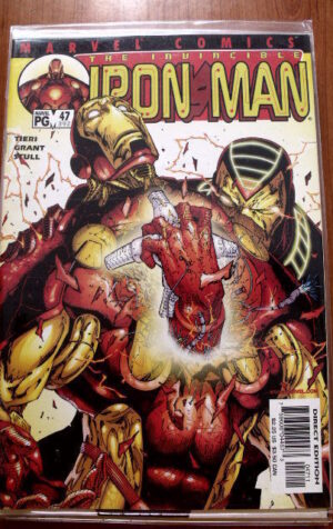 IRON MAN n°47 2001 Marvel Comics  [SA29]