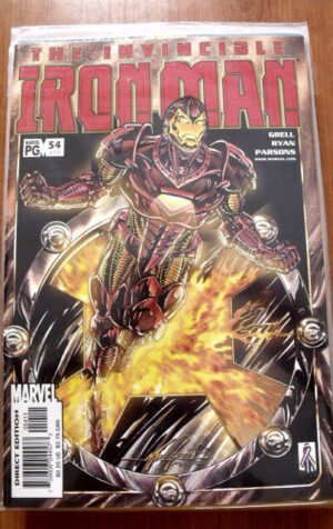 IRON MAN n°54 2002 Marvel Comics  [SA29]