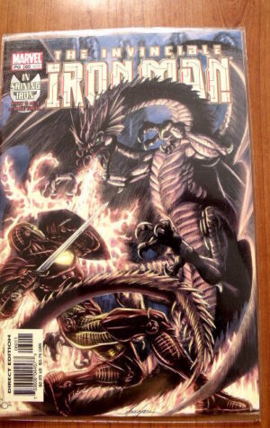 IRON MAN n°60 2002 Marvel Comics  [SA29]