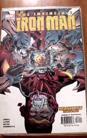 IRON MAN n°66 2002 Marvel Comics  [SA29]