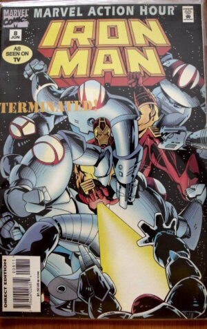 IRON MAN n°8 1995 Marvel Comics  [SA28]