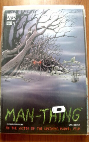 MAN THING - Hans Rodionoff n°1 2004 Marvel Comics [SA29]