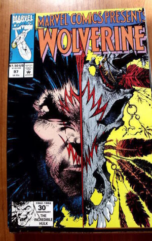 Marvel Comics Presents Wolverine & Ghost Rider n°97 1992  [SA29]