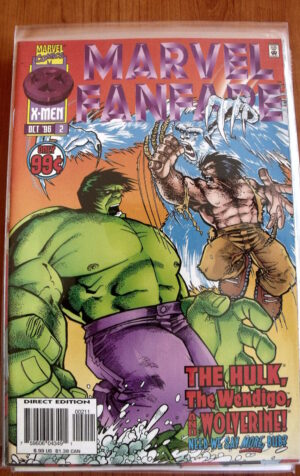 MARVEL FANFARE n°2 1996  Marvel Comics  [SA27]