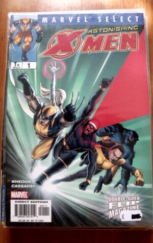 Marvel Flip Magazine Astonishing X-MEN n°1 2005 Marvel Comics [SA29]