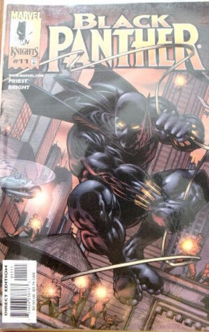 MARVEL KNIGHTS Black Panther n°11 1999  Marvel Comics [SA28]