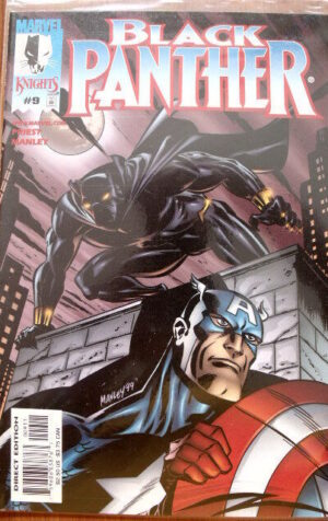 MARVEL KNIGHTS Black Panther n°9 1999  Marvel Comics [SA28]