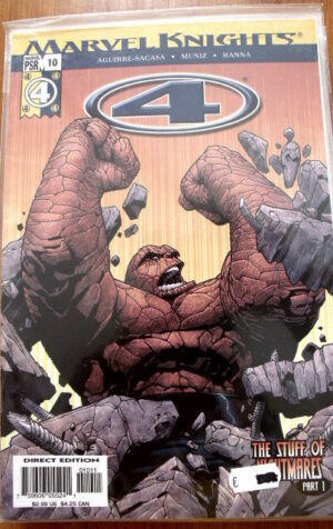 MARVEL KNIGHTS FANTASTIC FOUR  n°10 2004 Marvel Comics [SA28]