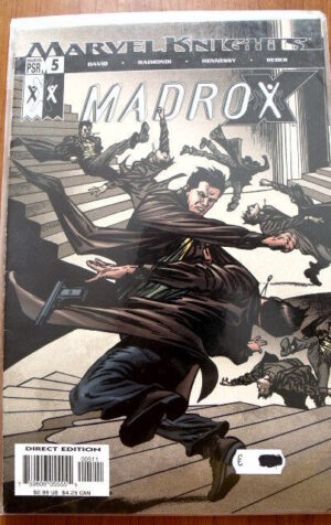 MARVEL KNIGHTS MADROX n°5 2004 Marvel Comics [SA28]
