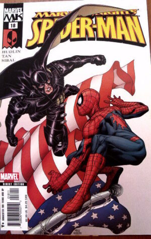 MARVEL KNIGHTS SPIDER MAN n°18 2005 Marvel Comics [SA28]