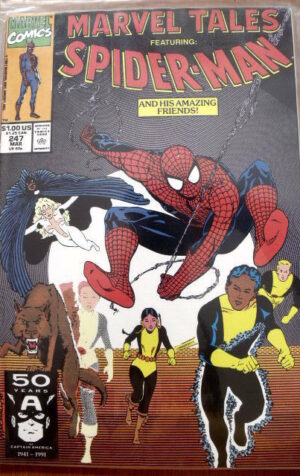 Marvel Tales Featuring SPIDER MAN  n°247 1991 Marvel Comics  [SA28]