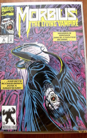 MORBIUS n°8 1993 Marvel Comics  [SA28]