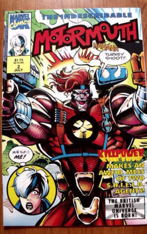MOTORMOUTH n°2 1992   Marvel Comics  [SA29]