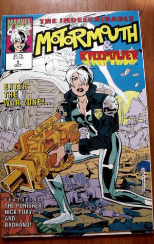 MOTORMOUTH n°5 1992   Marvel Comics  [SA29]