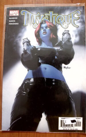 MYSTIQUE n°19 2004  Marvel Comics  [SA28]