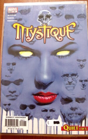 MYSTIQUE n°22 2004  Marvel Comics  [SA28]
