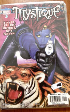 MYSTIQUE n°8 2004  Marvel Comics  [SA28]