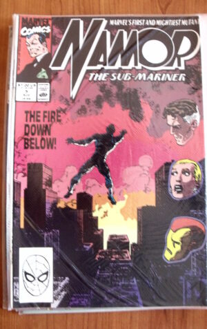 NAMOR The Sub Mariner  n°5 1990 Marvel Comics  [SA27]
