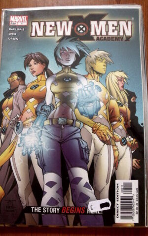 NEW X-MEN n°1 2004  Marvel Comics  [SA28]