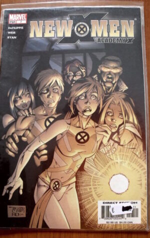 NEW X-MEN n°7 2004  Marvel Comics  [SA28]