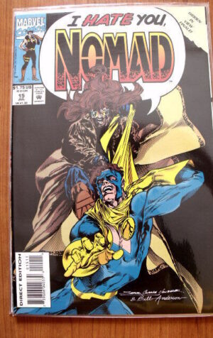 NOMAD n°15 1993 Marvel Comics  [SA28]