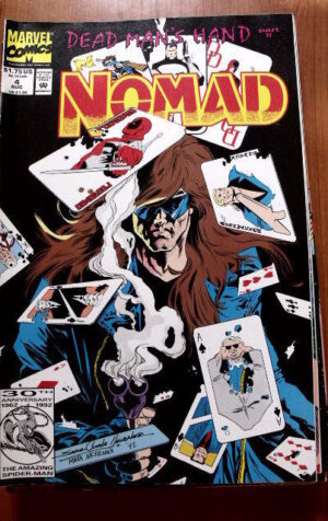 NOMAD N°4 1992 Marvel Comics  [SA29]
