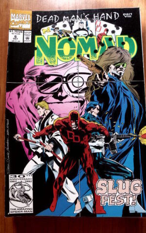 NOMAD N°6 1992 Marvel Comics  [SA29]