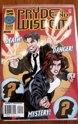 PRYDE and WISDOM n°2 1996  Marvel Comics  [SA27]