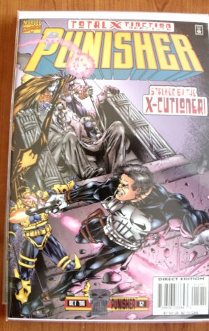 PUNISHER n°12 1996  Marvel Comics  [SA27]