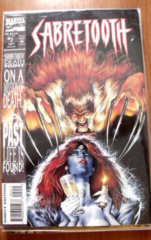 SABRETOOTH n°2 1993 Marvel Comics  [SA29]