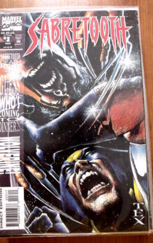 SABRETOOTH n°3 1993 Marvel Comics  [SA29]