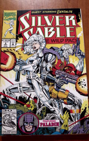 SILVER SABLE and The Wild Pack n°6 1992  Marvel Comics  [SA29]
