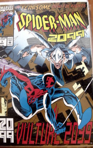 SPIDER MAN 2099 n°7 1993  Marvel Comics  [SA28]