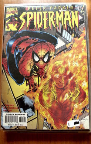 SPIDER MAN PETER PARKER n°21 2000 Marvel Comics   [SA29]
