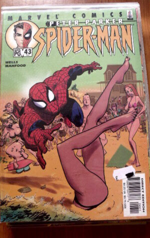 SPIDER MAN PETER PARKER n°43 2002 Marvel Comics   [SA29]