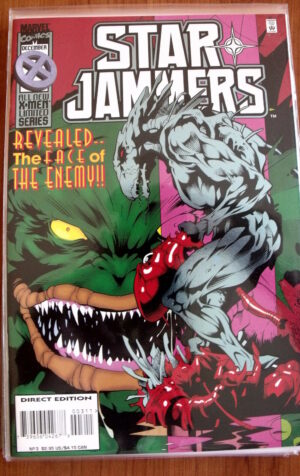 STAR JAMMERS n°3 1995  Marvel Comics [SA27]