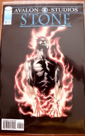 STONE n°4 1998 Avalone Studios Image Comics  [SA30]