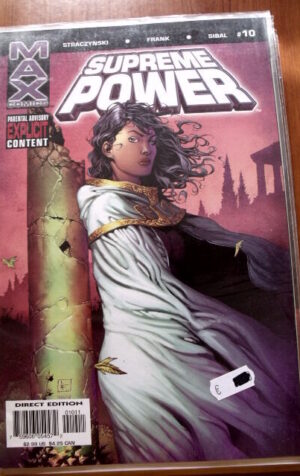 SUPREME POWER n°10 2004  Marvel Comics  [SA29]