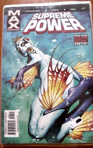 SUPREME POWER n°7 2004  Marvel Comics  [SA28]