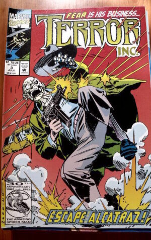 TERROR INC. n°3 1992  Marvel Comics  [SA29]