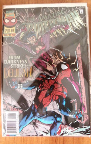 The AMAZING SPIDER MAN n°414 1996 Marvel Comics [SA27]