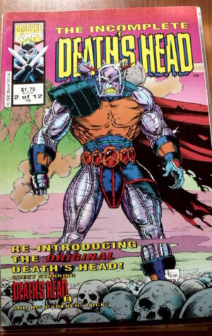THE INCOMPLETE DEATH'S HEAD n°2 1993  Marvel Comics  [SA29]