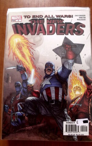 THE NEW INVADERS n°2 2004  Marvel Comics  [SA28]