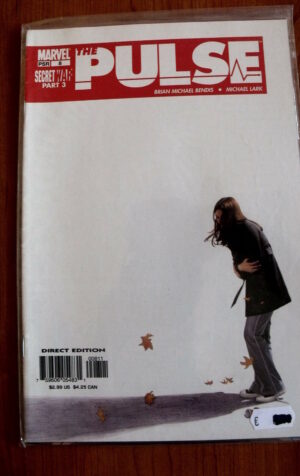 THE PULSE - Secret War Part 3 Marvel Comics   [SA27]