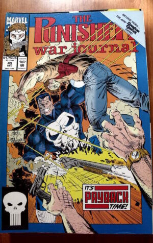THE PUNISHER : War Journal n°49 1992 Marvel Comics [SA29]