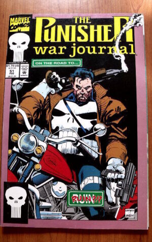 THE PUNISHER : War Journal n°51 1993 Marvel Comics [SA29]