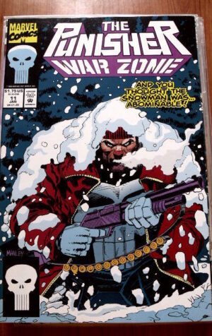 THE PUNISHER : War Zone n°11 1992  Marvel Comics   [SA29]
