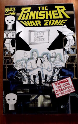 THE PUNISHER : War Zone n°12 1993  Marvel Comics   [SA29]