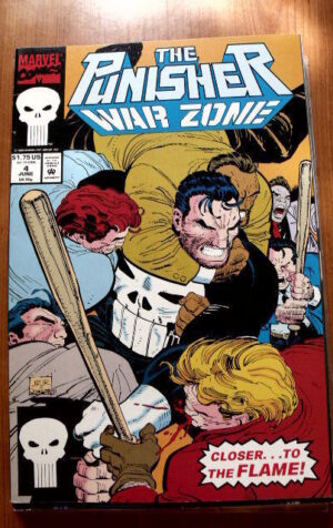 THE PUNISHER : War Zone n°4 1992  Marvel Comics   [SA29]