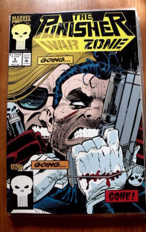 THE PUNISHER : War Zone n°9 1992  Marvel Comics   [SA29]